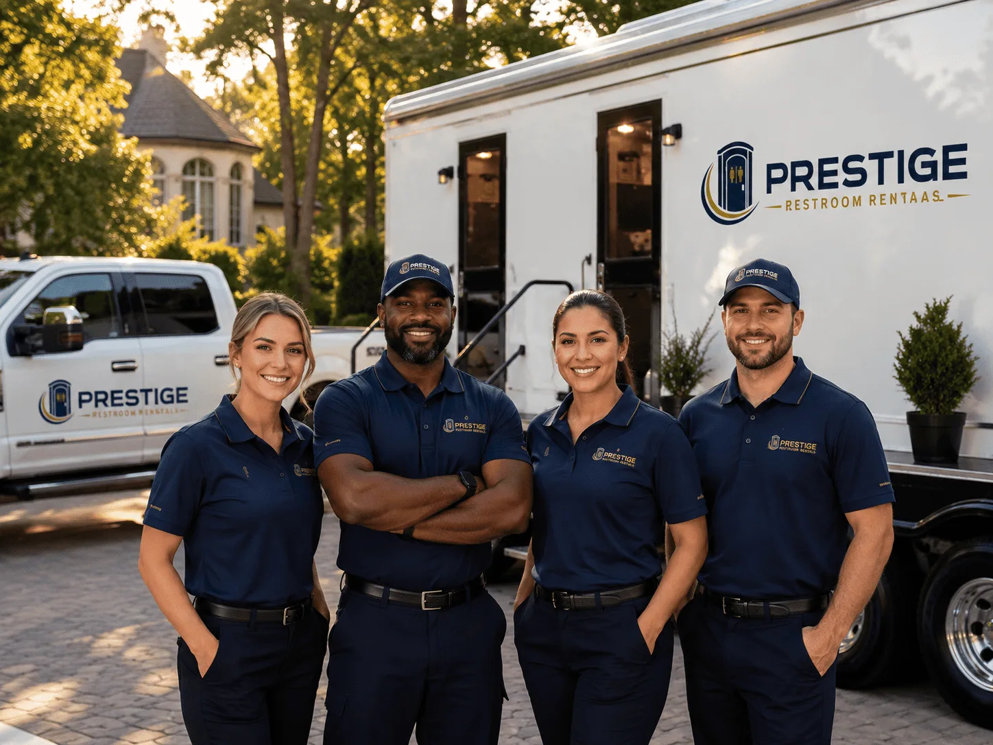 Trusted Luxury Portable Restrooms company in Nelson, PA