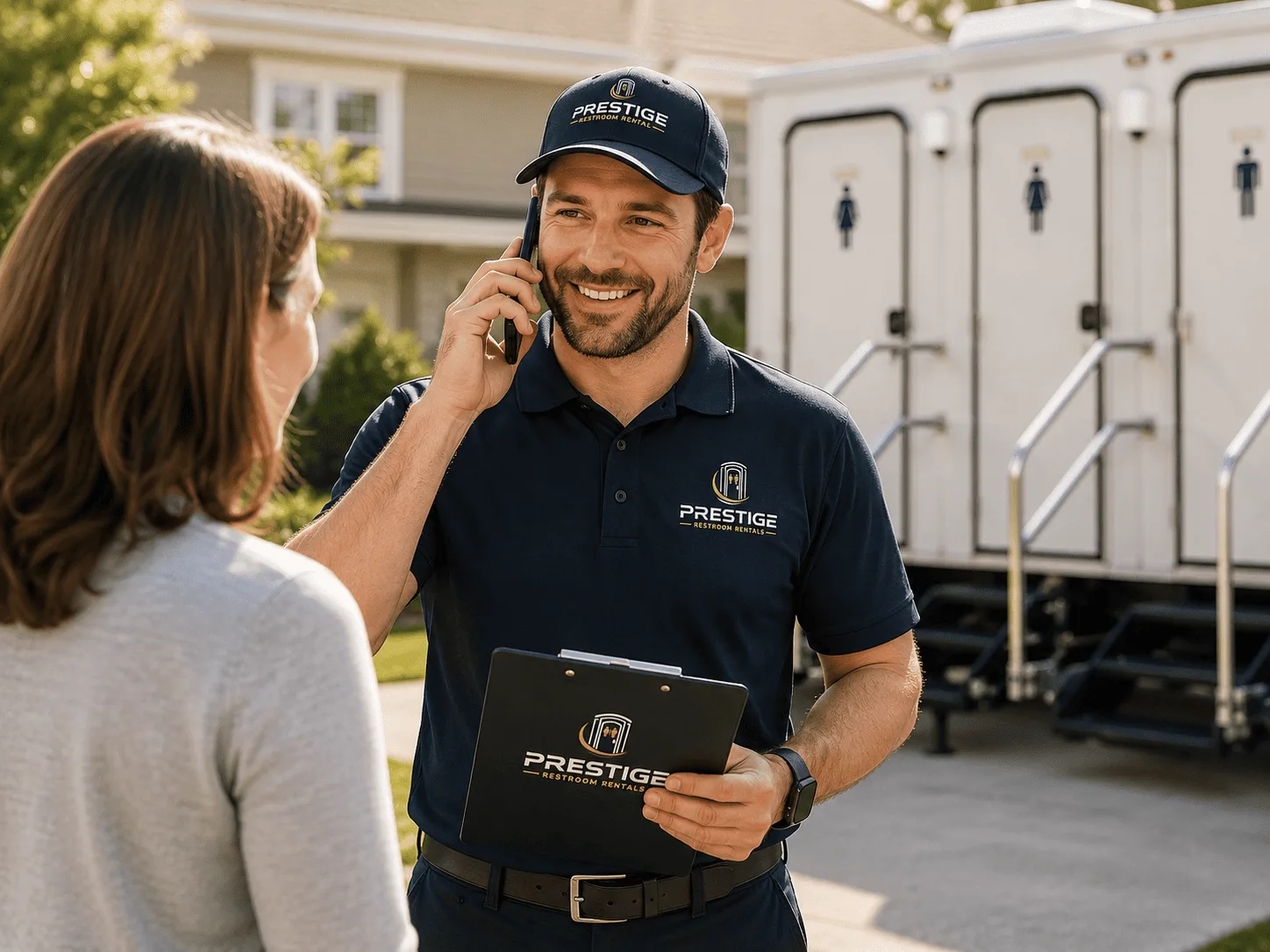 Luxury Portable Restrooms FAQs in Nelson, PA